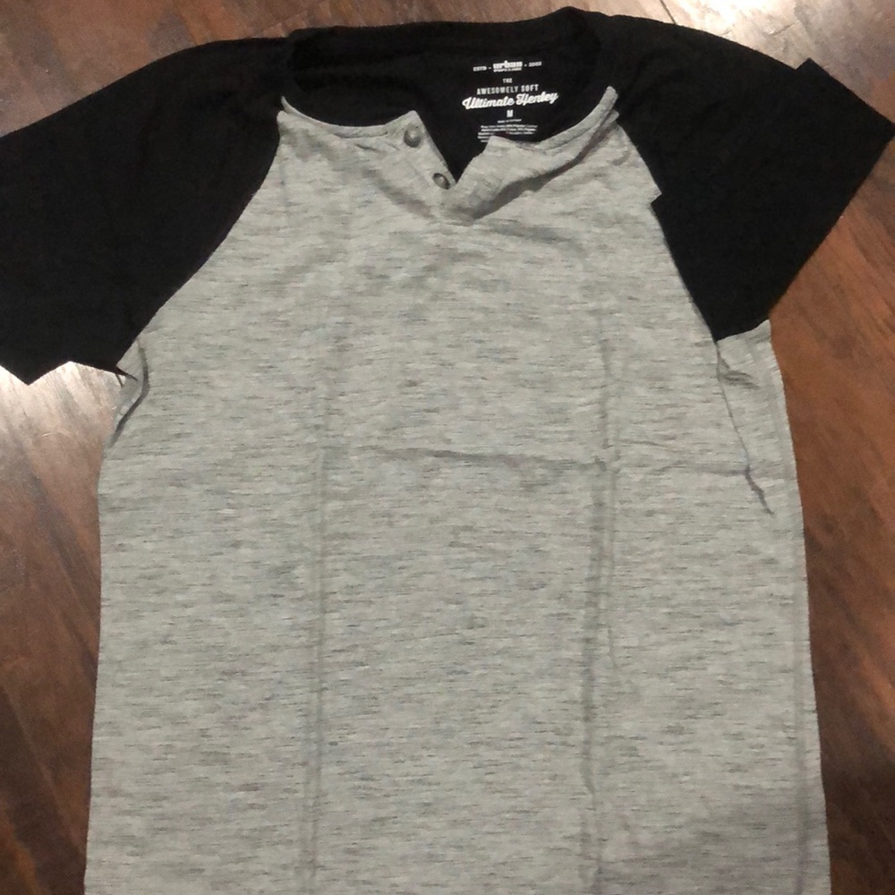 Awesomely soft henley t shirt